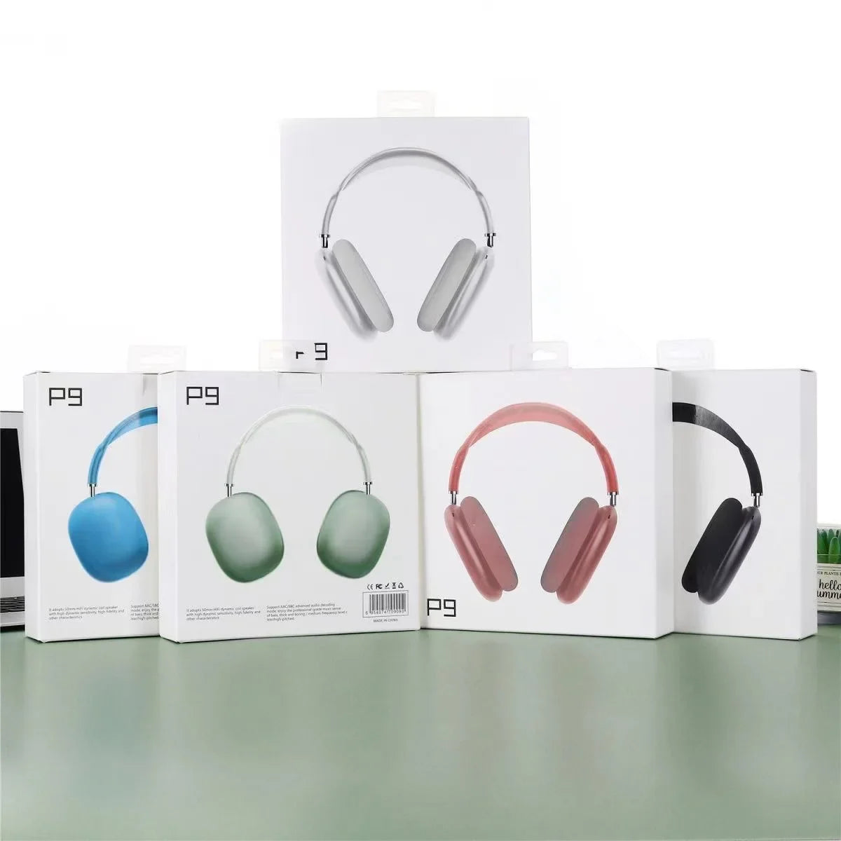 Audífonos P9 Pro Max